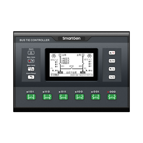 SmartGen HAT821S Dual Power Bus Tie controller