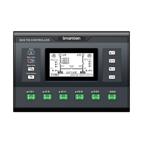 SmartGen HAT821S Dual Power Bus Tie controller