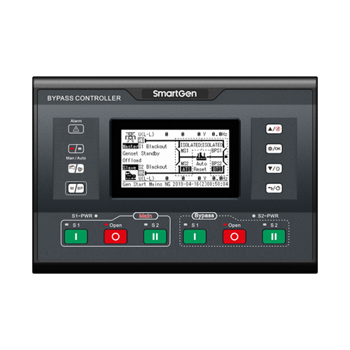 SmartGen HMAT880 Medium Voltage Bypass ATS Controller