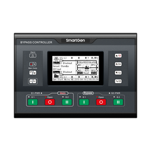 SmartGen HMAT880 Medium Voltage Bypass ATS Controller