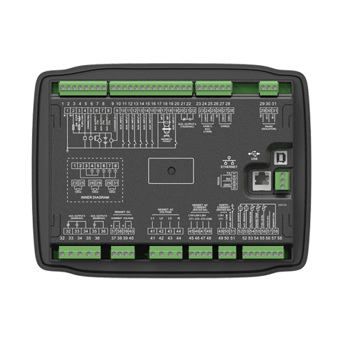 SmartGen HGM8110DC-1 Genset Controller