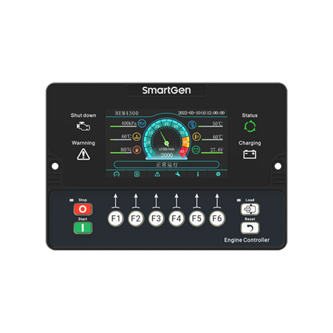 SmartGen HEM4300 Engine Controller