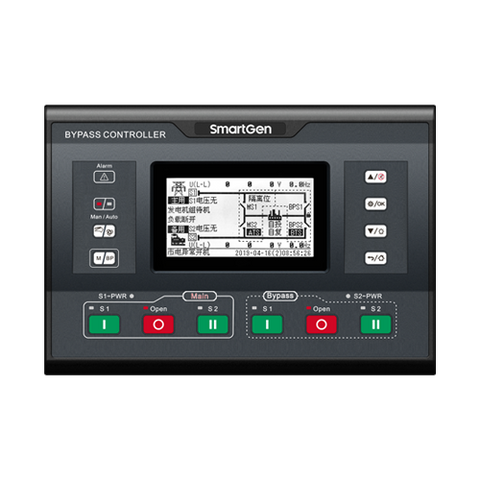 SmartGen HAT880S Dual power bypass ATS controller