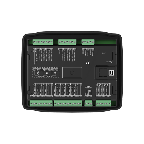 SmartGen HFC6100LT Fan Controller