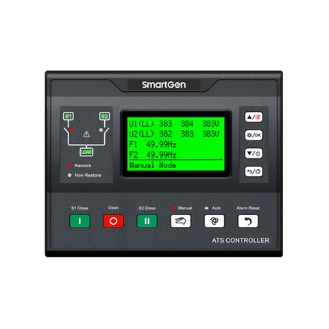 SmartGen HAT660 Dual Power Synchronous ATS Controller