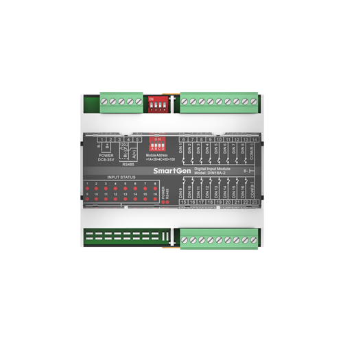 SmartGen DIN16A-2 Digital Input Module