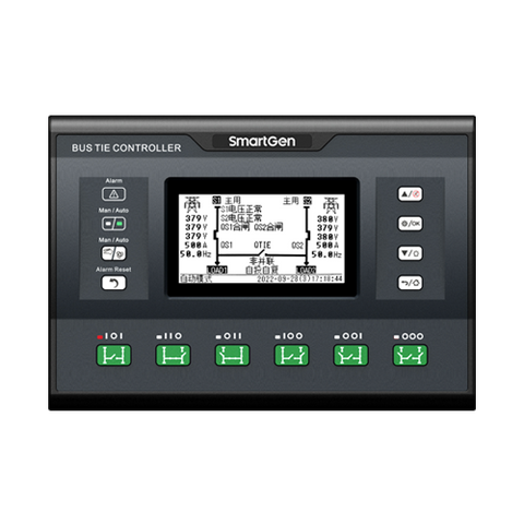 SmartGen HAT821SI Dual Power Bus Tie Controller