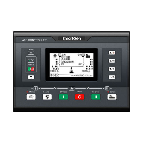 SmartGen HAT820 Dual power ATS controller – AUTO POWER SWITCHING