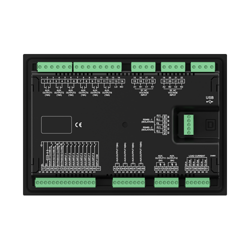 SmartGen HAT880 Dual power bypass ATS controller