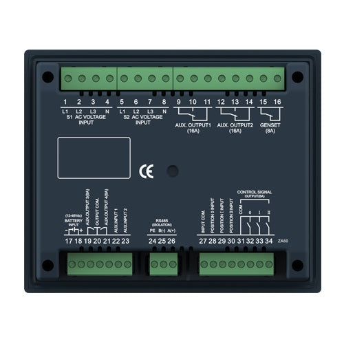 SmartGen HATC60 ATS controller designed for Socomec ATS