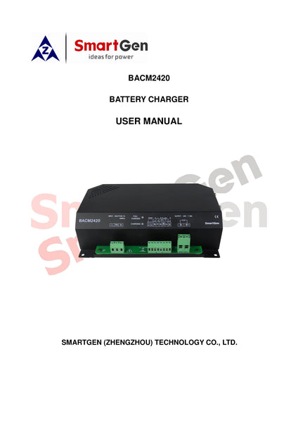 SmartGen BACM2420A Battery Charger