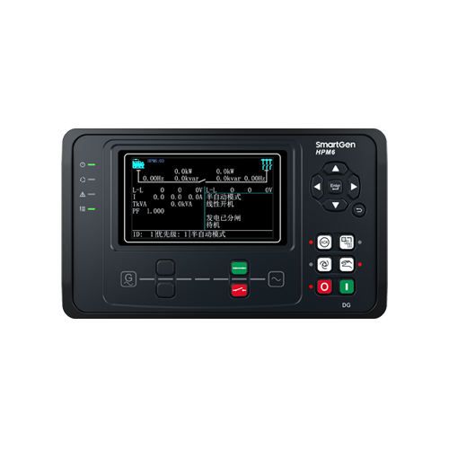 SmartGen HPM6D Power management controller display module