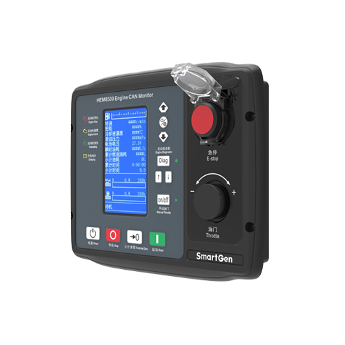 SmartGen HEM8500 Engine CAN Monitoring Controller