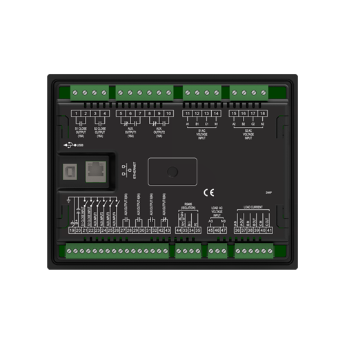 SmartGen HAT600PI Dual Power Synchronous ATS Controller