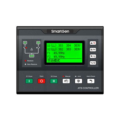 SmartGen HAT600P Dual Power Synchronous ATS Controller