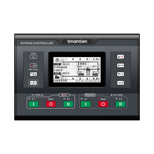 SmartGen HAT880 Dual power bypass ATS controller