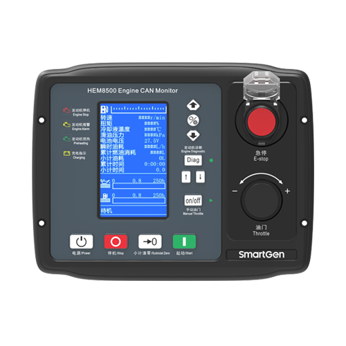 SmartGen HEM8500 Engine CAN Monitoring Controller