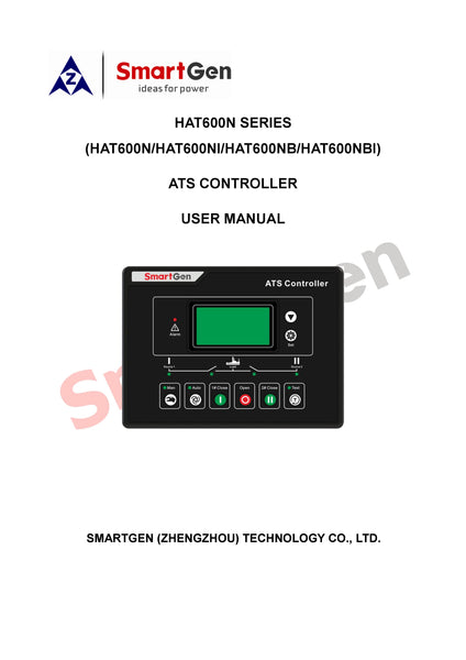 SmartGen HAT600N Dual Power ATS Controller